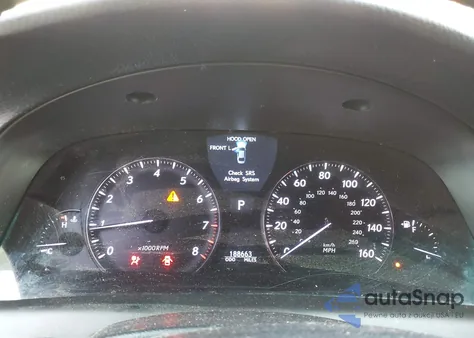 2009 Lexus Ls 460 z USA, uszkodzony, nr VIN JTHCL46F295000474